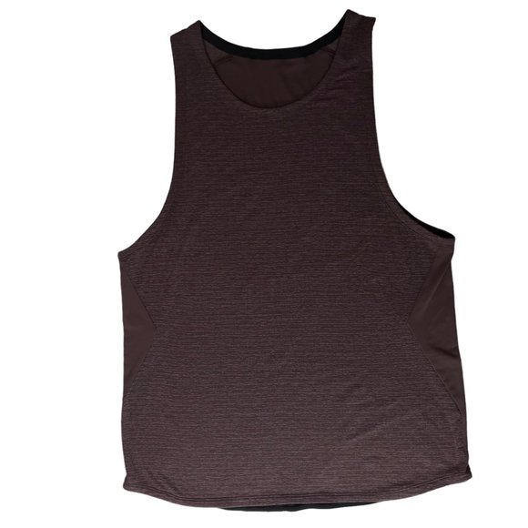 Lululemon x Barry's Bootcamp Tank Top Purple.  Mauve.  Size Men's Medium - Picture 7 of 14